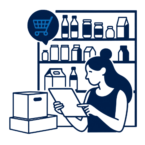 Your product on the shelves
of the largest retail chains
<span>in Poland</span>